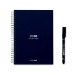 Starter kit infinite planner A5 : infinite Diary, kit de nettoyage, marqueur et porte-marqueur cadeau d’entreprise