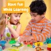 Modeling Dough Factory Kit I. Jeu éducatif pour enfants regalo d'azienda