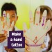 Tattoo Factory Kit I. Jeu éducatif pour enfants cadeau d’entreprise