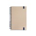 PROUST. Cahier A5 avec anneaux et papier de canne à sucre avec pages lignées cadeau d’entreprise