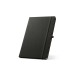 ANNE. Cahier A5 en 100% rPET avec pages lignées, cahier pubblicitario