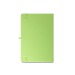 ANNE. Cahier A5 en 100% rPET avec pages lignées, cahier pubblicitario