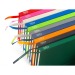 ANNE. Cahier A5 en 100% rPET avec pages lignées regalo d'azienda