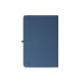 ANNE. Cahier A5 en 100% rPET avec pages lignées, cahier pubblicitario