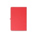 ANNE. Cahier A5 en 100% rPET avec pages lignées, cahier pubblicitario