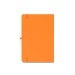 ANNE. Cahier A5 en 100% rPET avec pages lignées regalo d'azienda