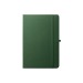 ANNE. Cahier A5 en 100% rPET avec pages lignées, cahier pubblicitario