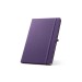 ANNE. Cahier A5 en 100% rPET avec pages lignées regalo d'azienda