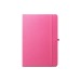 ANNE. Cahier A5 en 100% rPET avec pages lignées, cahier pubblicitario
