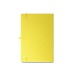 ANNE. Cahier A5 en 100% rPET avec pages lignées, cahier pubblicitario