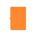 ANNE. Cahier A5 en 100% rPET avec pages lignées regalo d'azienda