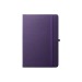 ANNE. Cahier A5 en 100% rPET avec pages lignées, cahier pubblicitario