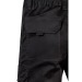 VL HEBE. Bermuda stretch, multipoches 240g/m², en coton 46%, EME 38% et polyester 16%, Short publicitaire