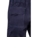 VL HEBE. Bermuda stretch, multipoches 240g/m², en coton 46%, EME 38% et polyester 16%, Short publicitaire