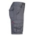 VL HEBE. Bermuda stretch, multipoches 240g/m², en coton 46%, EME 38% et polyester 16%, Short publicitaire