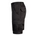 VL HEBE. Bermuda stretch, multipoches 240g/m², en coton 46%, EME 38% et polyester 16%, Short publicitaire