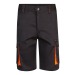 VL HEMERA. Bermuda stretch bicolore, multipoches 240g/m², en coton 46%, EME 38% et polyester 16%, Short reclame