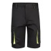 VL HEMERA. Bermuda stretch bicolore, multipoches 240g/m², en coton 46%, EME 38% et polyester 16%, Short reclame