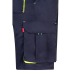 VL HEMERA. Bermuda stretch bicolore, multipoches 240g/m², en coton 46%, EME 38% et polyester 16% bedrijfs cadeau
