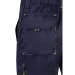 VL HEMERA. Bermuda stretch bicolore, multipoches 240g/m², en coton 46%, EME 38% et polyester 16%, Short reclame