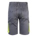 VL HEMERA. Bermuda stretch bicolore, multipoches 240g/m², en coton 46%, EME 38% et polyester 16%, Short reclame