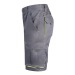 VL HEMERA. Bermuda stretch bicolore, multipoches 240g/m², en coton 46%, EME 38% et polyester 16% bedrijfs cadeau