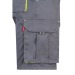 VL HEMERA. Bermuda stretch bicolore, multipoches 240g/m², en coton 46%, EME 38% et polyester 16% bedrijfs cadeau