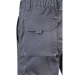 VL HEMERA. Bermuda stretch bicolore, multipoches 240g/m², en coton 46%, EME 38% et polyester 16%, Short reclame