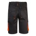 VL HEMERA. Bermuda stretch bicolore, multipoches 240g/m², en coton 46%, EME 38% et polyester 16%, Short reclame