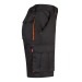 VL HEMERA. Bermuda stretch bicolore, multipoches 240g/m², en coton 46%, EME 38% et polyester 16%, Short reclame