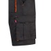 VL HEMERA. Bermuda stretch bicolore, multipoches 240g/m², en coton 46%, EME 38% et polyester 16% bedrijfs cadeau