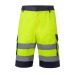 VL HADES. Bermuda bicolore multi-poches 210g/m², en coton 20% et polyester 80% cadeau d’entreprise