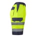 VL HADES. Bermuda bicolore multi-poches 210g/m², en coton 20% et polyester 80%, Short publicitaire