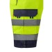VL HADES. Bermuda bicolore multi-poches 210g/m², en coton 20% et polyester 80% cadeau d’entreprise