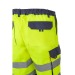 VL HADES. Bermuda bicolore multi-poches 210g/m², en coton 20% et polyester 80%, Short publicitaire