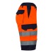 VL HADES. Bermuda bicolore multi-poches 210g/m², en coton 20% et polyester 80%, Short publicitaire