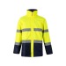 VL THEMIS. Parka bicolore 190g/m², en polyester 100%, avec enduction PU cadeau d’entreprise