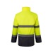 VL THEMIS LARGE. Parka bicolore 190g/m², en polyester 100%, avec finition PU cadeau d’entreprise
