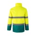 VL THEMIS LARGE. Parka bicolore 190g/m², en polyester 100%, avec finition PU, Parka publicitaire