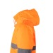 VL THEMIS LARGE. Parka bicolore 190g/m², en polyester 100%, avec finition PU, Parka publicitaire