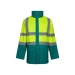 VL JUNO. Parka 4 en 1 bicolore 180g/m², en polyester 100%, avec finition PU, Parka publicitaire