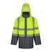 VL JUNO. Parka 4 en 1 bicolore 180g/m², en polyester 100%, avec finition PU cadeau d’entreprise