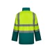 VL JUNO. Parka 4 en 1 bicolore 180g/m², en polyester 100%, avec finition PU, Parka publicitaire