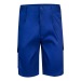 VL CHIONE. Bermuda sergé, multipoches 200g/m², en coton 35% et polyester 65% regalo d'azienda