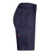 VL CHIONE. Bermuda sergé, multipoches 200g/m², en coton 35% et polyester 65% regalo d'azienda