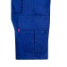 VL CHIONE. Bermuda sergé, multipoches 200g/m², en coton 35% et polyester 65%, Short pubblicitario