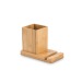 ERWIN. Set de bureau avec support pour téléphone portable et gobelet, Porte-téléphone portable et support, socle, base pour smartphone publicitaire