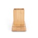 ERWIN. Set de bureau avec support pour téléphone portable et gobelet, Porte-téléphone portable et support, socle, base pour smartphone publicitaire