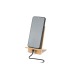 GALEN. Support de téléphone portable en bambou, détachable en deux parties, Porte-téléphone portable et support, socle, base pour smartphone publicitaire
