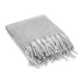 Couverture en polyester recyclé 100% rPET 300g/m², au toucher mohair - Comfy bedrijfs cadeau